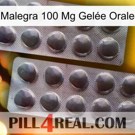 Malegra 100 Mg Gelée Orale 31